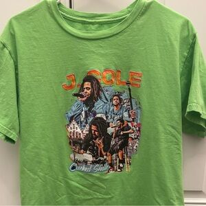 Vintage J. Cole Concert Tee